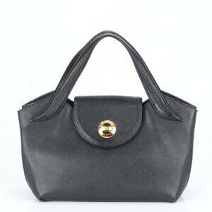 Givenchy turnlock leather tote bag shoulder black